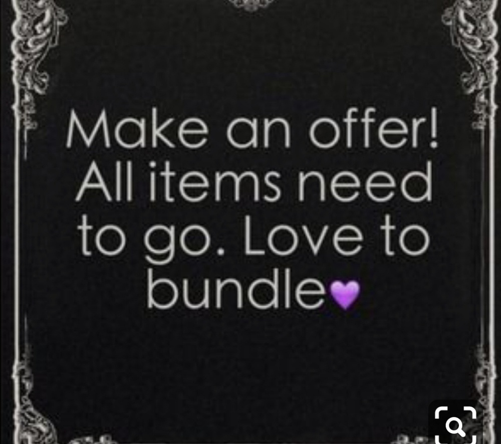 Except most Reasonable offers.